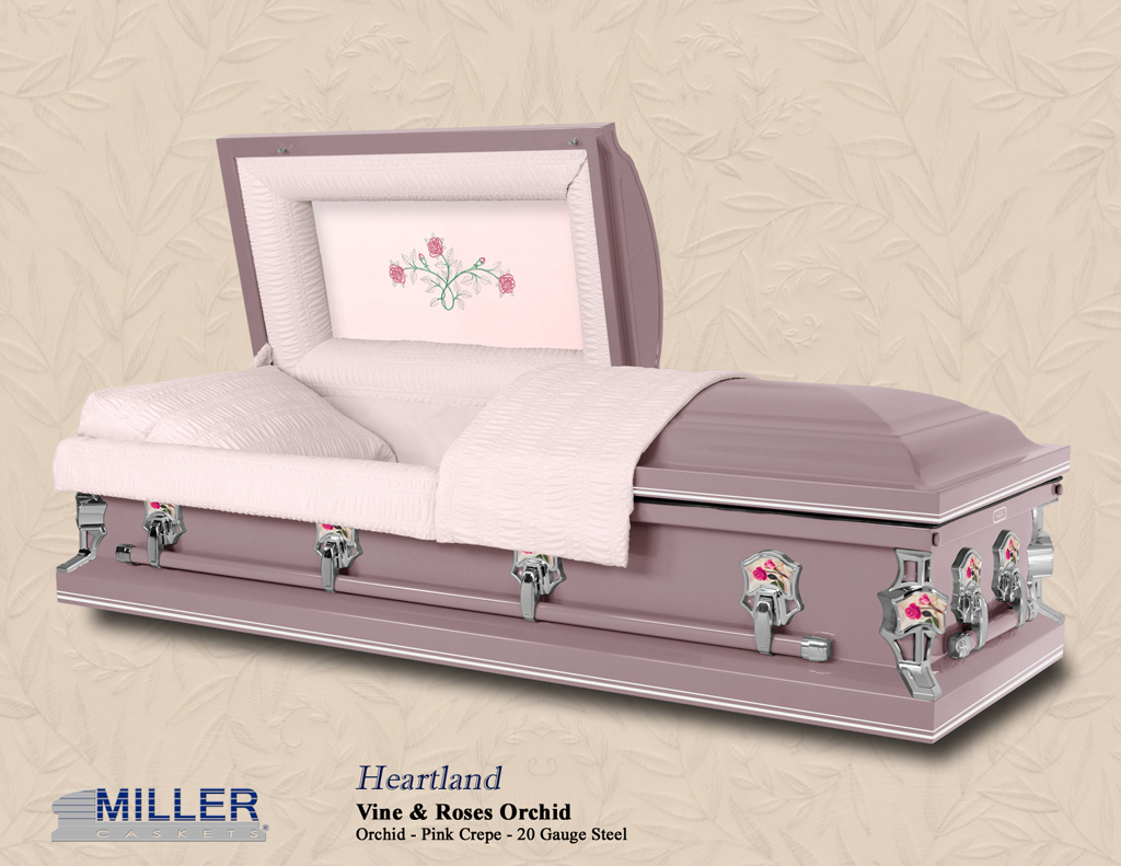 Heartland Orchid Vine and Roses